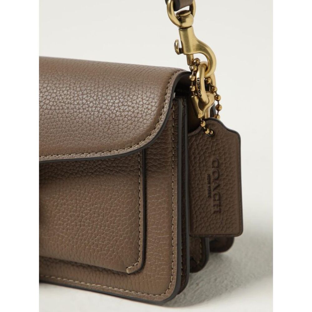 Coach Mini Bag Woman Beige - Picture 3 of 3